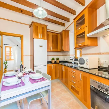 In Holiday home